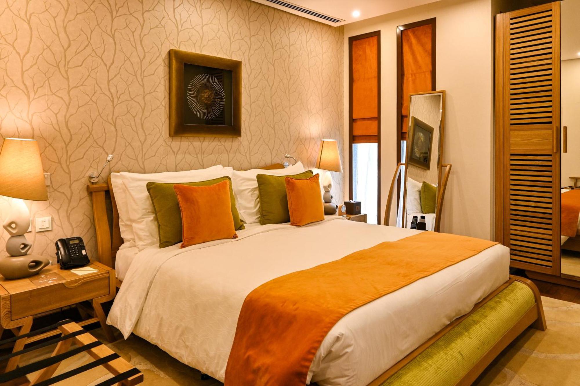 Palavra Resort Манама Екстер'єр фото A bedroom at the Taj Bengal