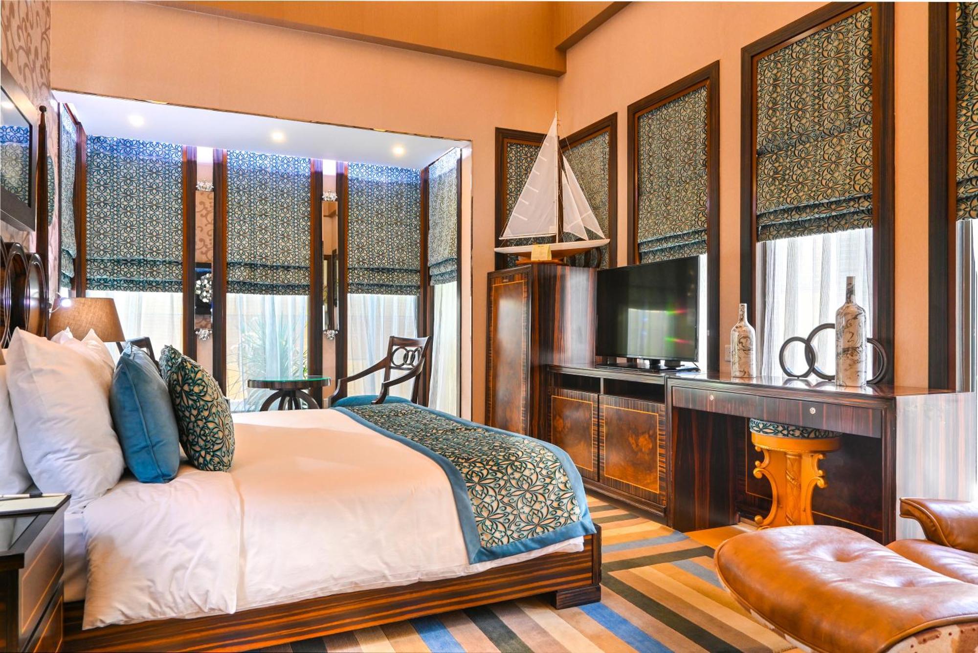 Palavra Resort Манама Екстер'єр фото A bedroom at the resort