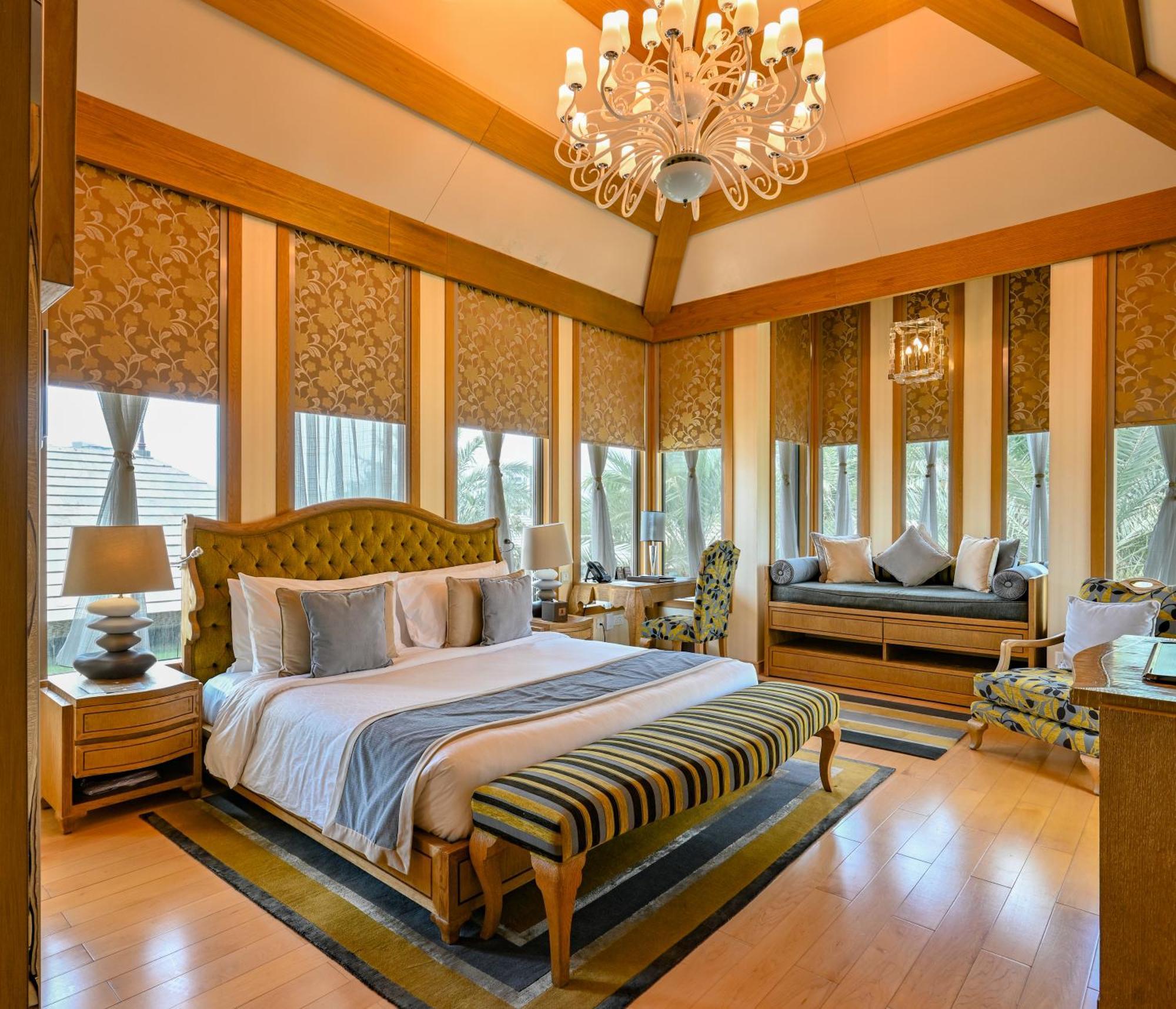 Palavra Resort Манама Екстер'єр фото A bedroom at the Taj Bengal