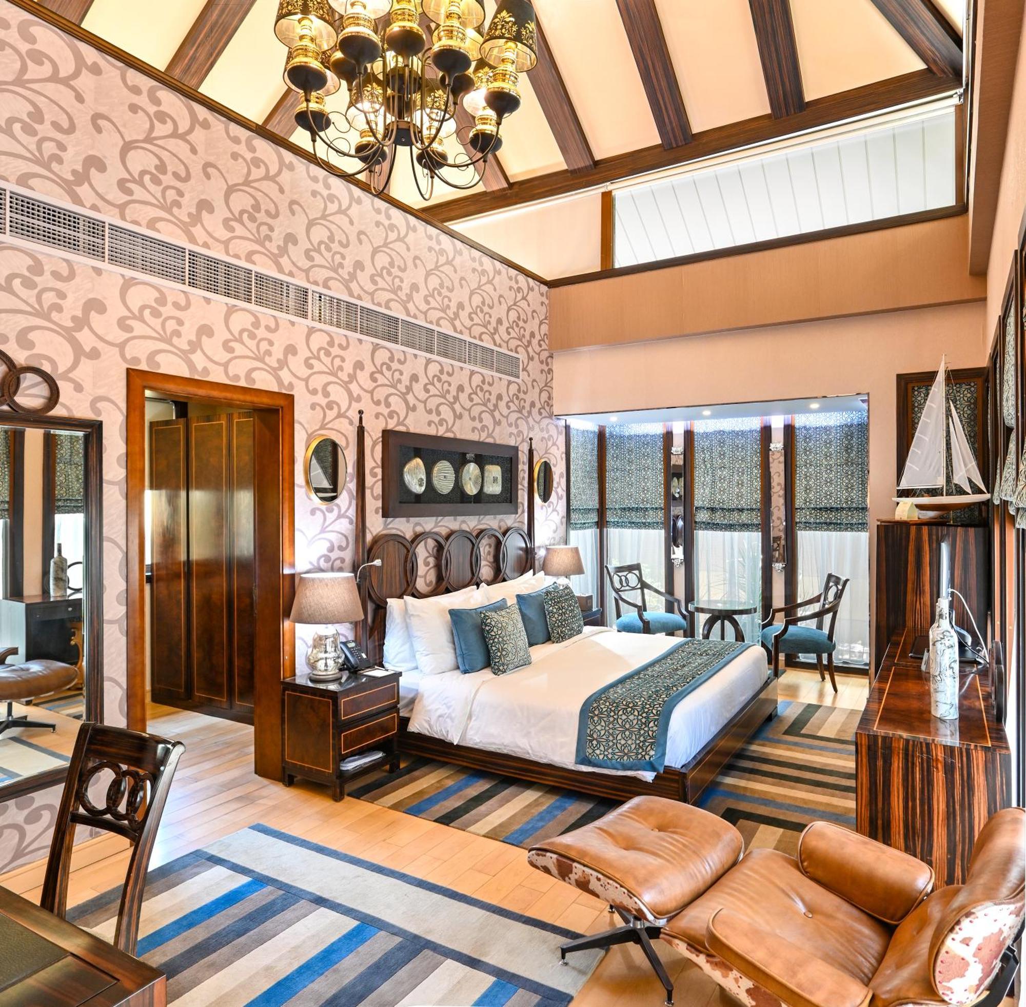 Palavra Resort Манама Екстер'єр фото A bedroom at the Oberoi Dubai