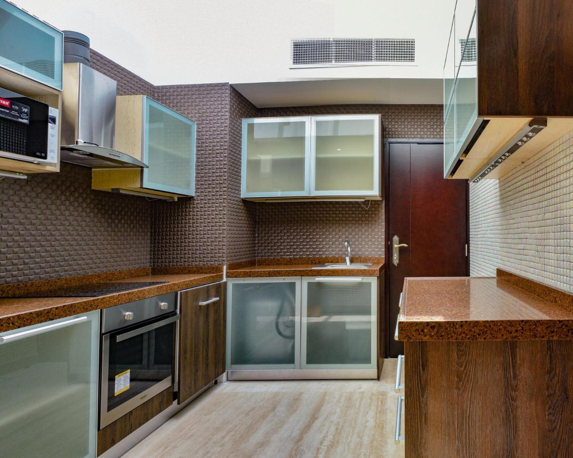 Palavra Resort Манама Екстер'єр фото A modern kitchen
