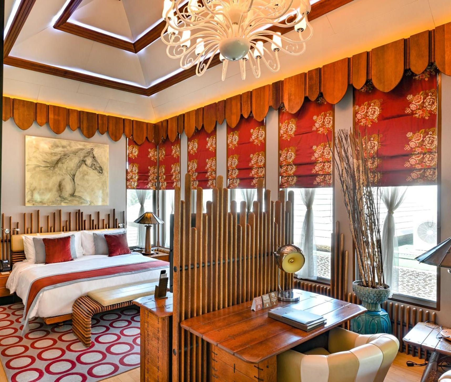 Palavra Resort Манама Екстер'єр фото A bedroom at the resort