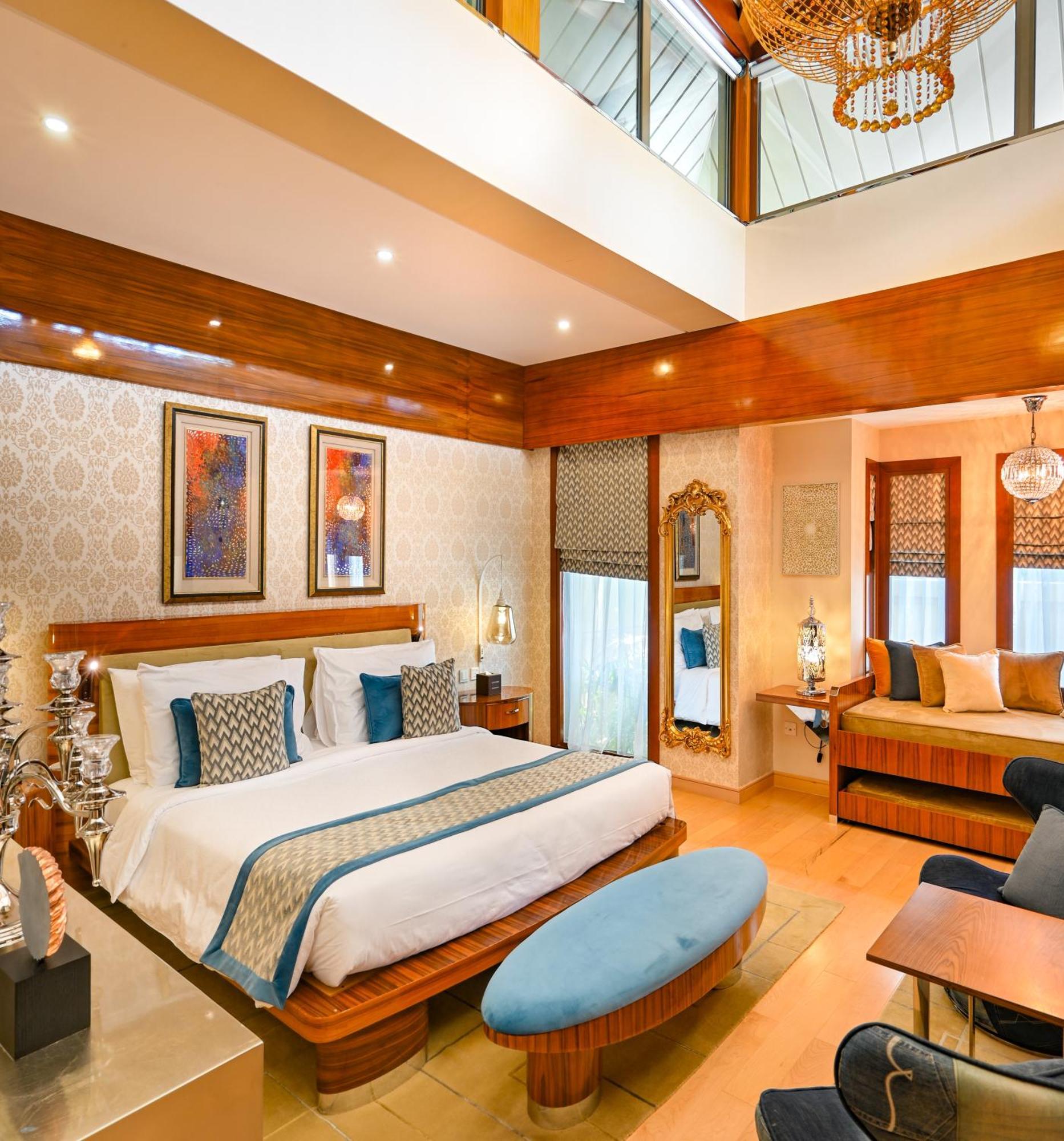 Palavra Resort Манама Екстер'єр фото A suite at the Taj Bengal