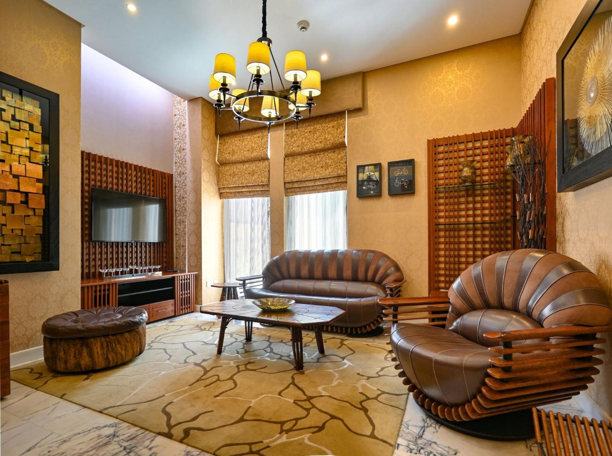 Palavra Resort Манама Екстер'єр фото A living room in a house