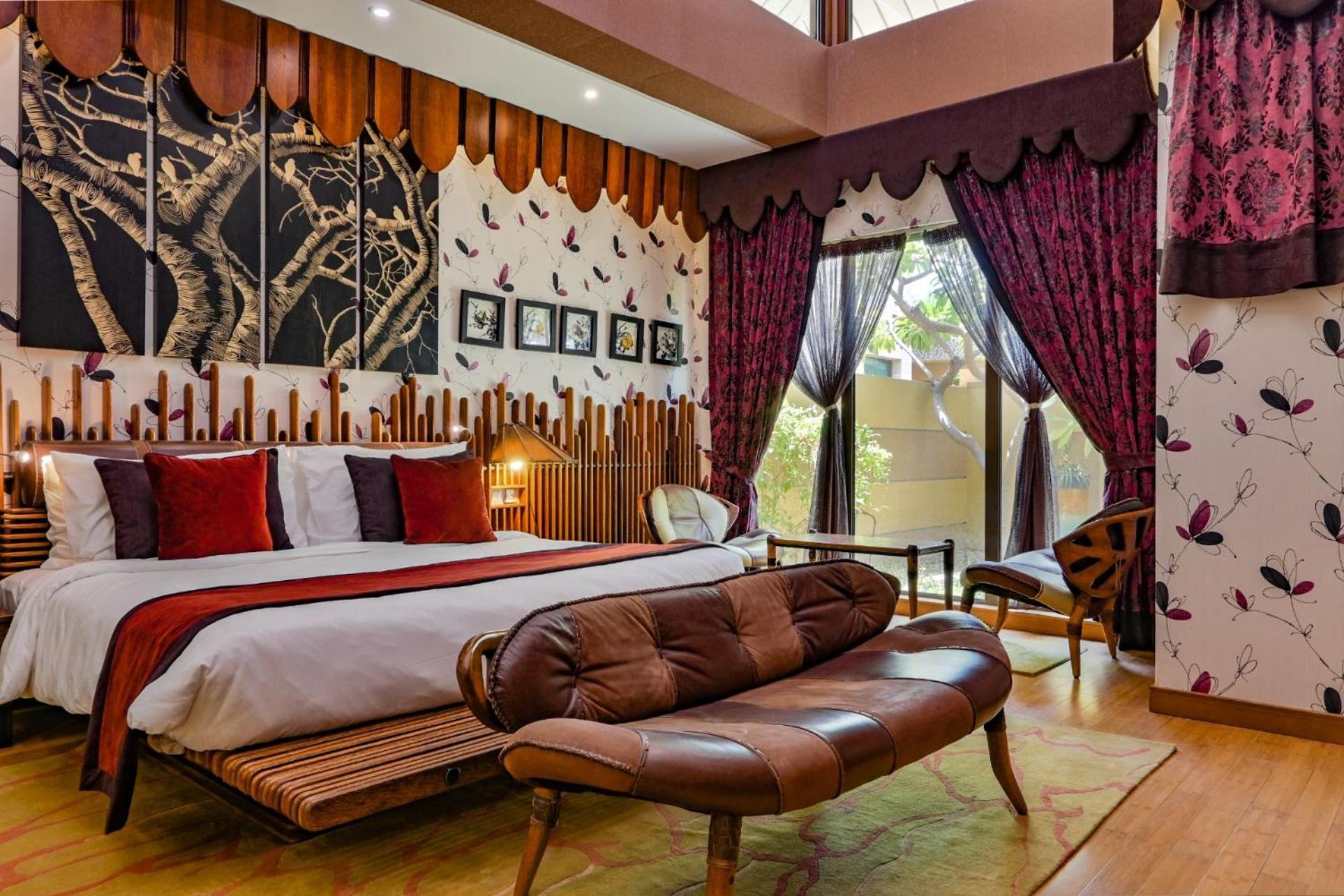 Palavra Resort Манама Екстер'єр фото A bedroom at the resort
