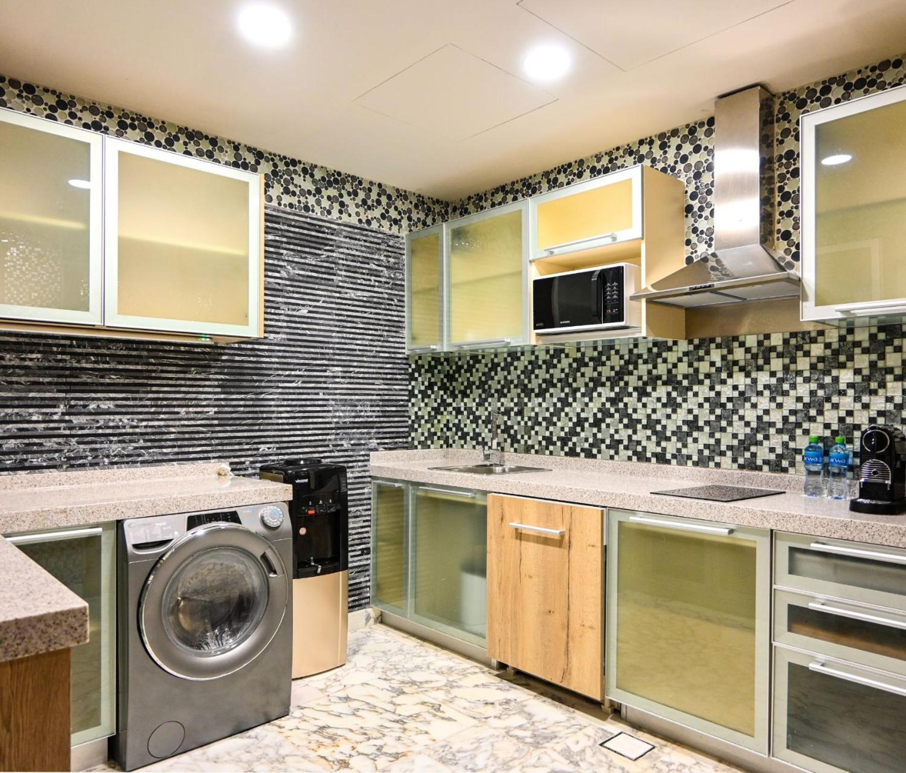 Palavra Resort Манама Екстер'єр фото A modern kitchen